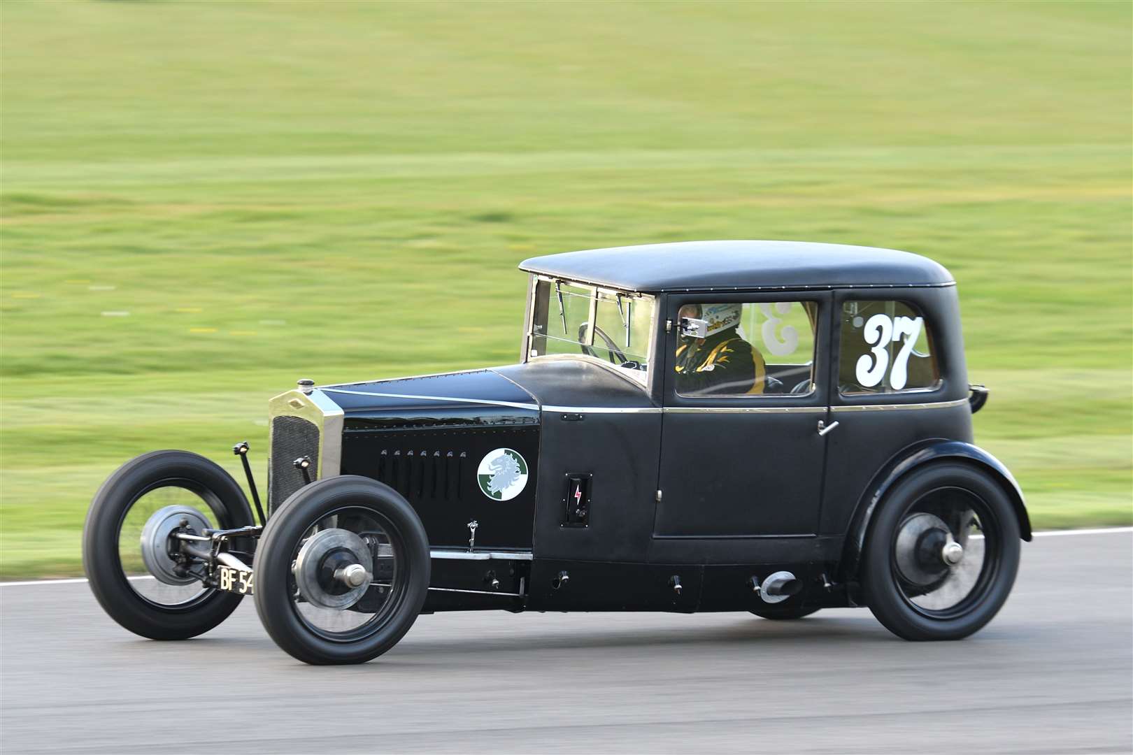 Nick Swift was 11th in the AFP Fane Trophy race. Picture: Simon Hildrew