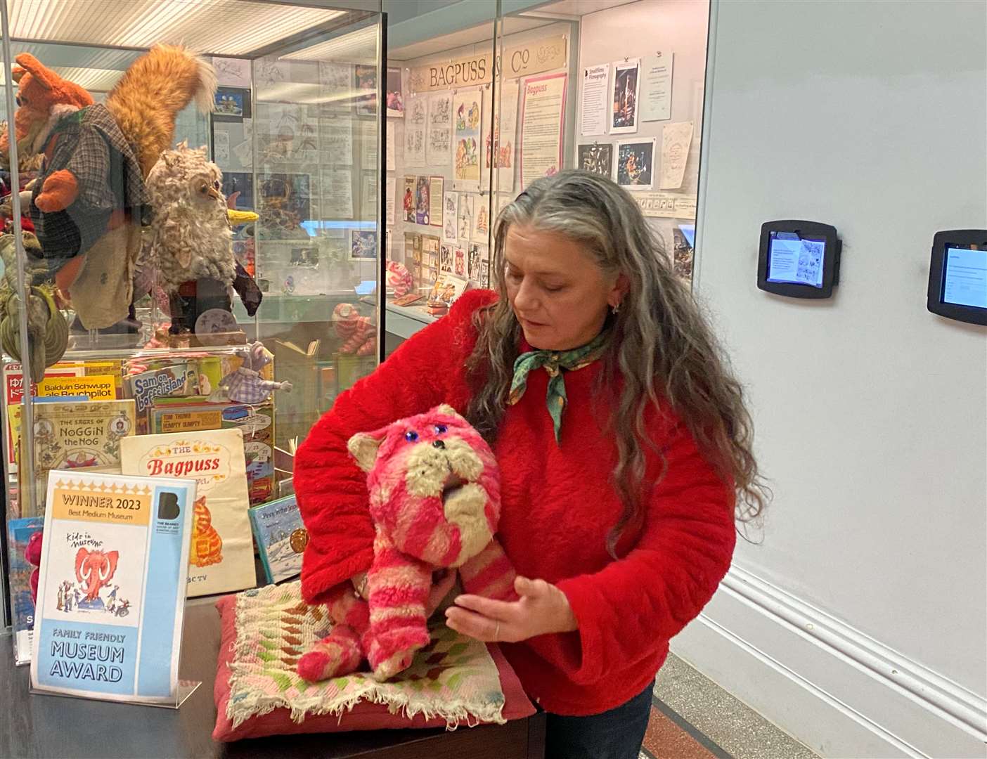 Emily starred in the opening sequence of Bagpuss as a Victorian child