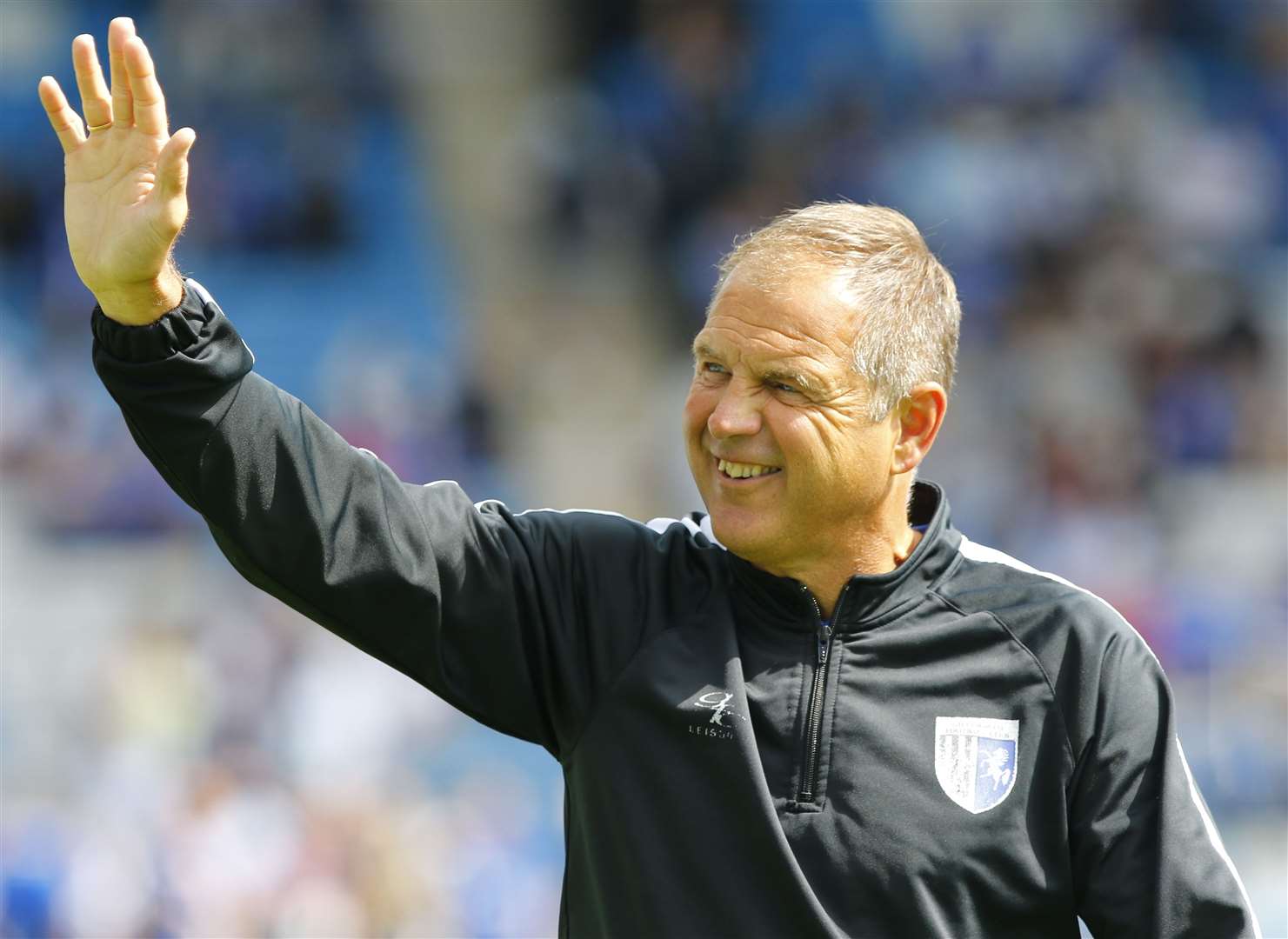 Steve Lovell has been appointed manager of Welling United. Picture: Andy Jones (43953276)