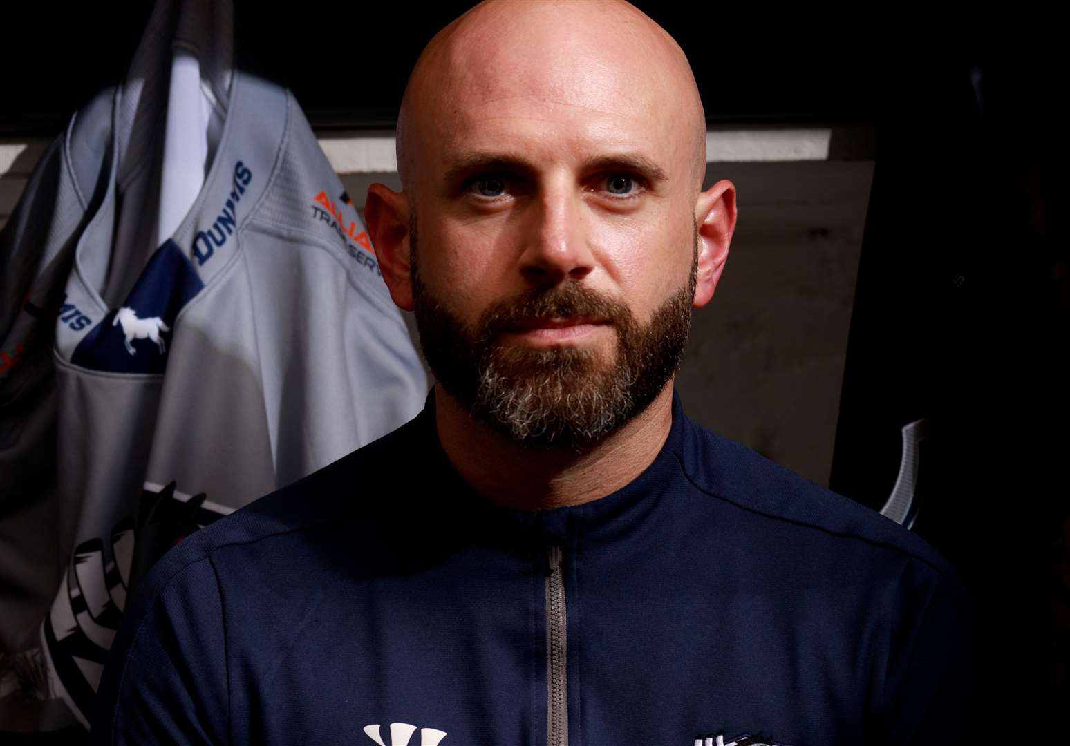 Invicta Dynamos' head coach Karl Lennon reacts to a win at Romford and home defeat to the Chelmsford Chieftains Picture: David Trevallion