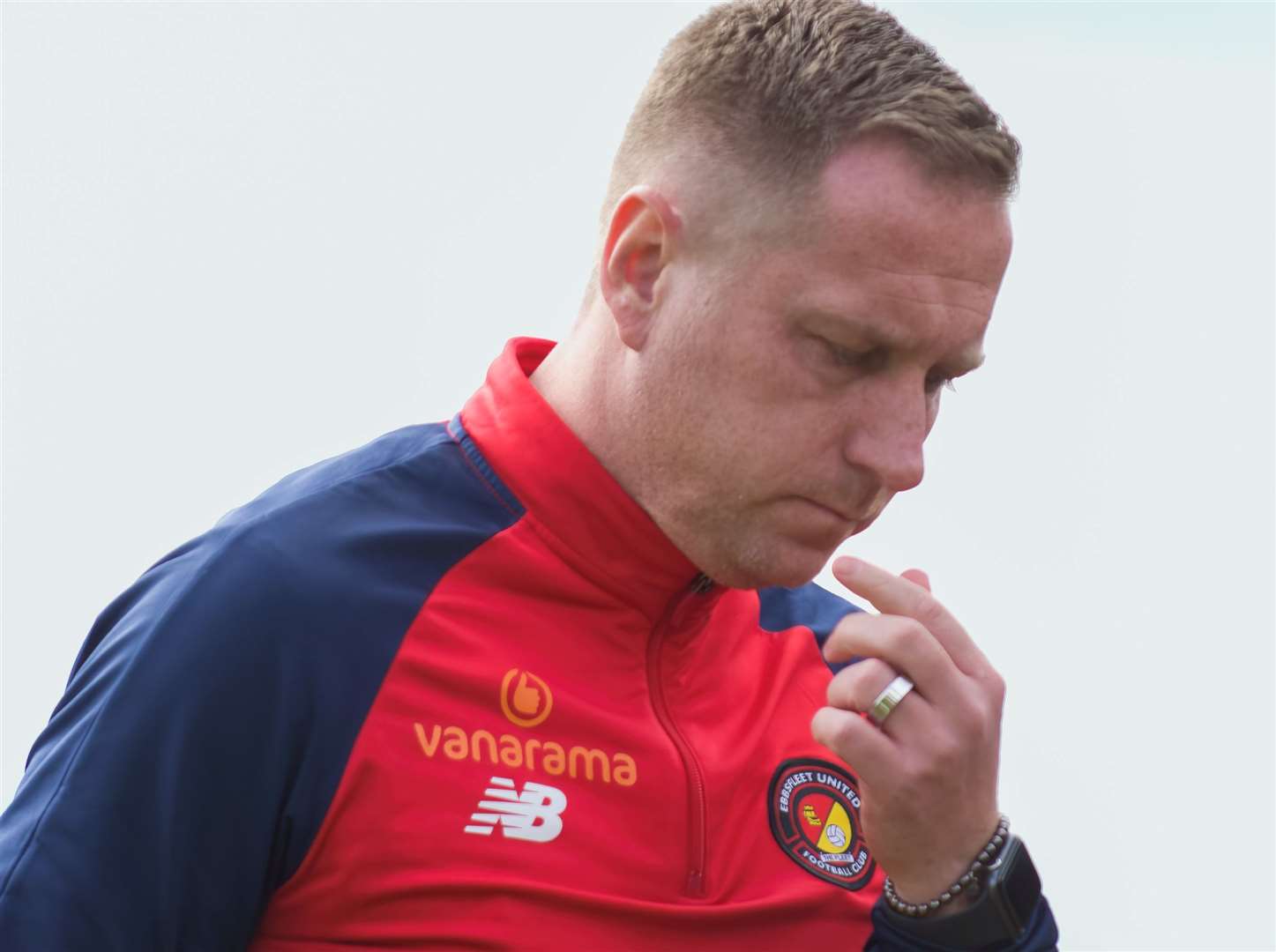 Ebbsfleet United boss Dennis Kutrieb. Picture: Ed Miller/EUFC