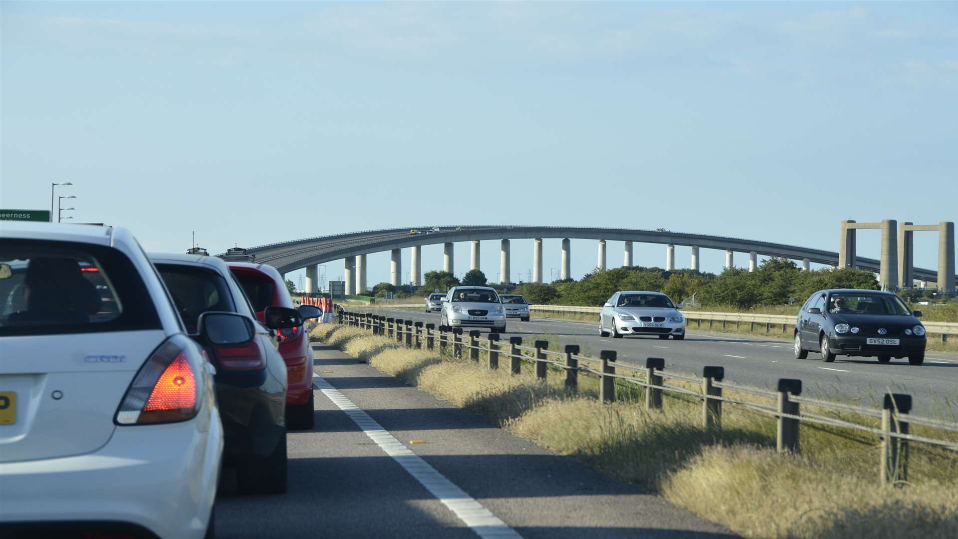 The Sheppey Crossing