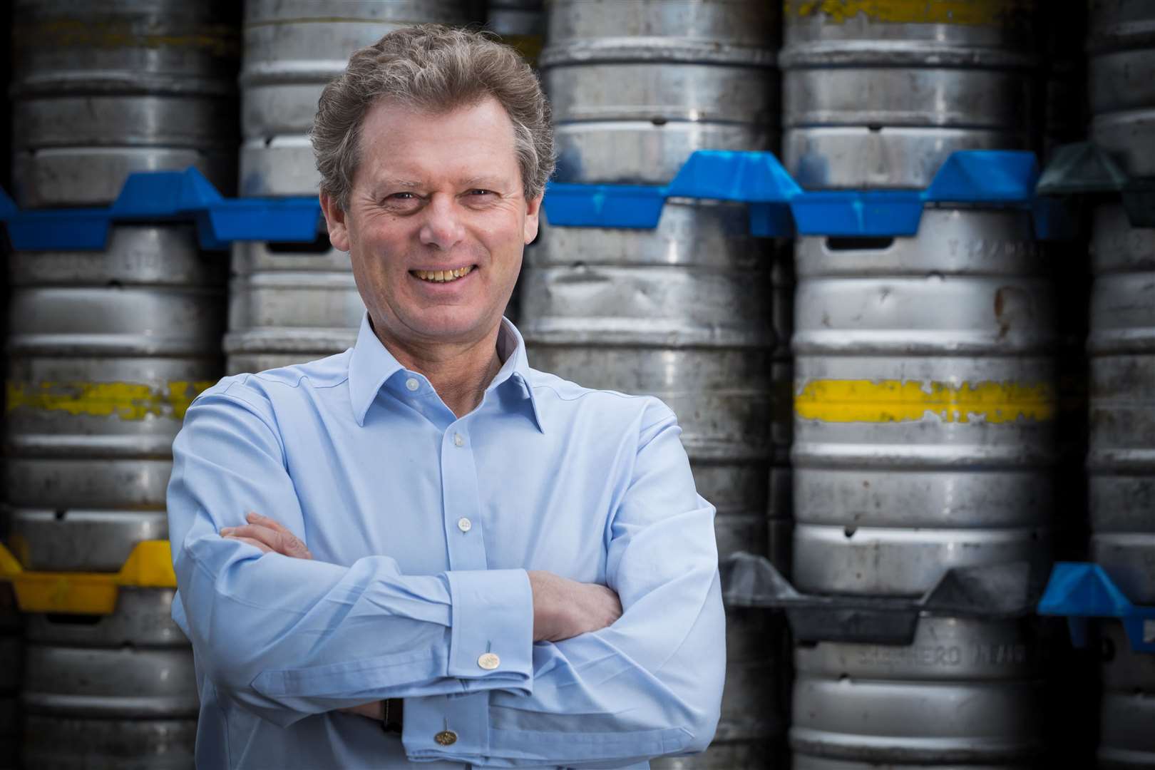 Shepherd Neame chief executive Jonathan Neame. Picture: Shepherd Neame/Martin Apps