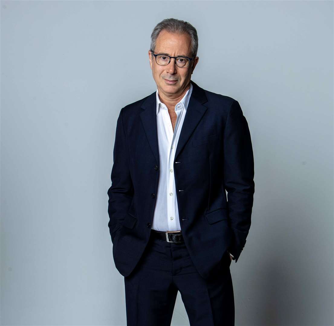 Ben Elton Picture: Trevor Leighton