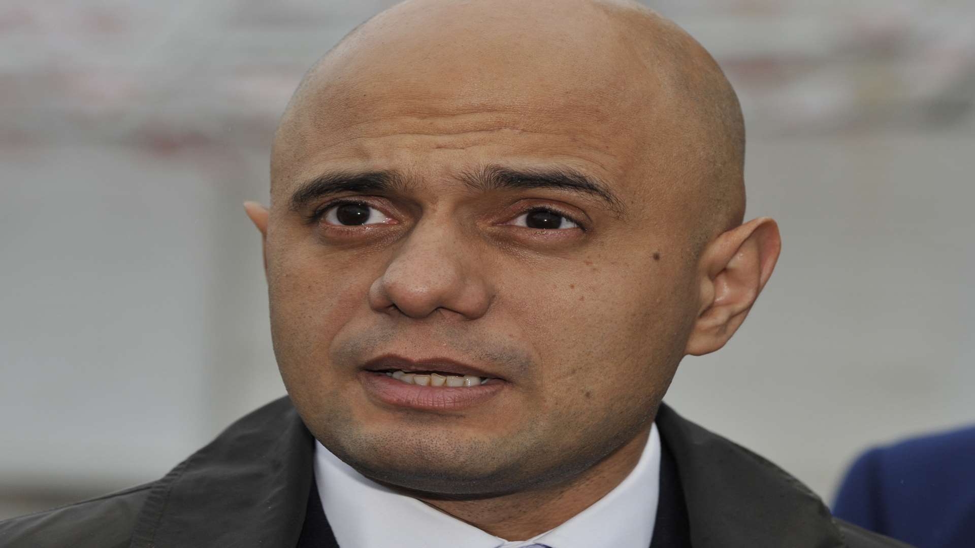 Communities secretary Sajid Javid