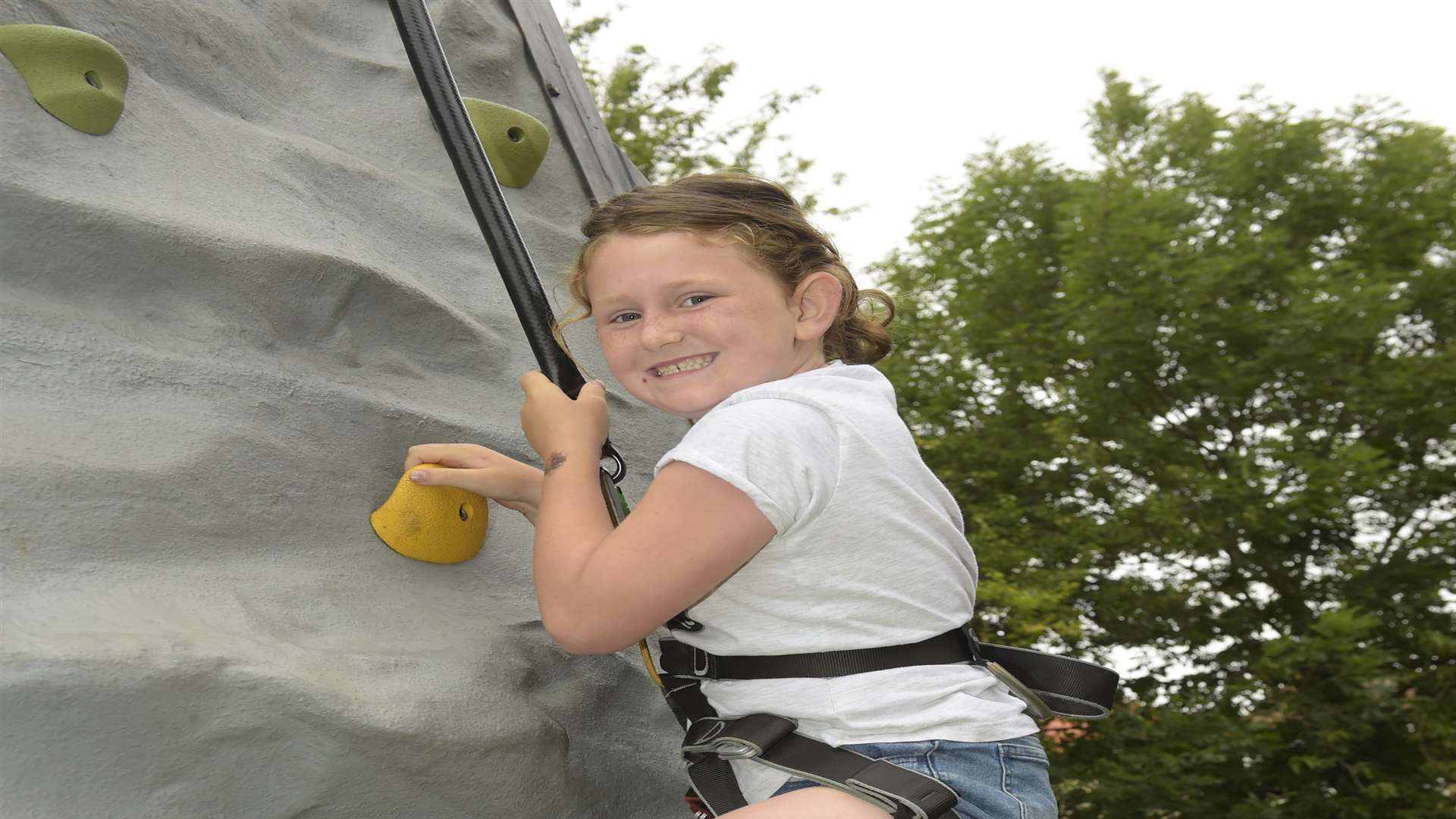 Aylesham celebrates ninety years. Elsie Claringbold aged seven