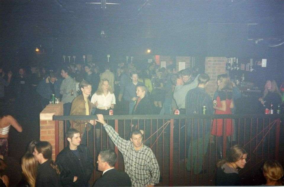 The main bar in the downstairs arena. Picture: Mick Clark