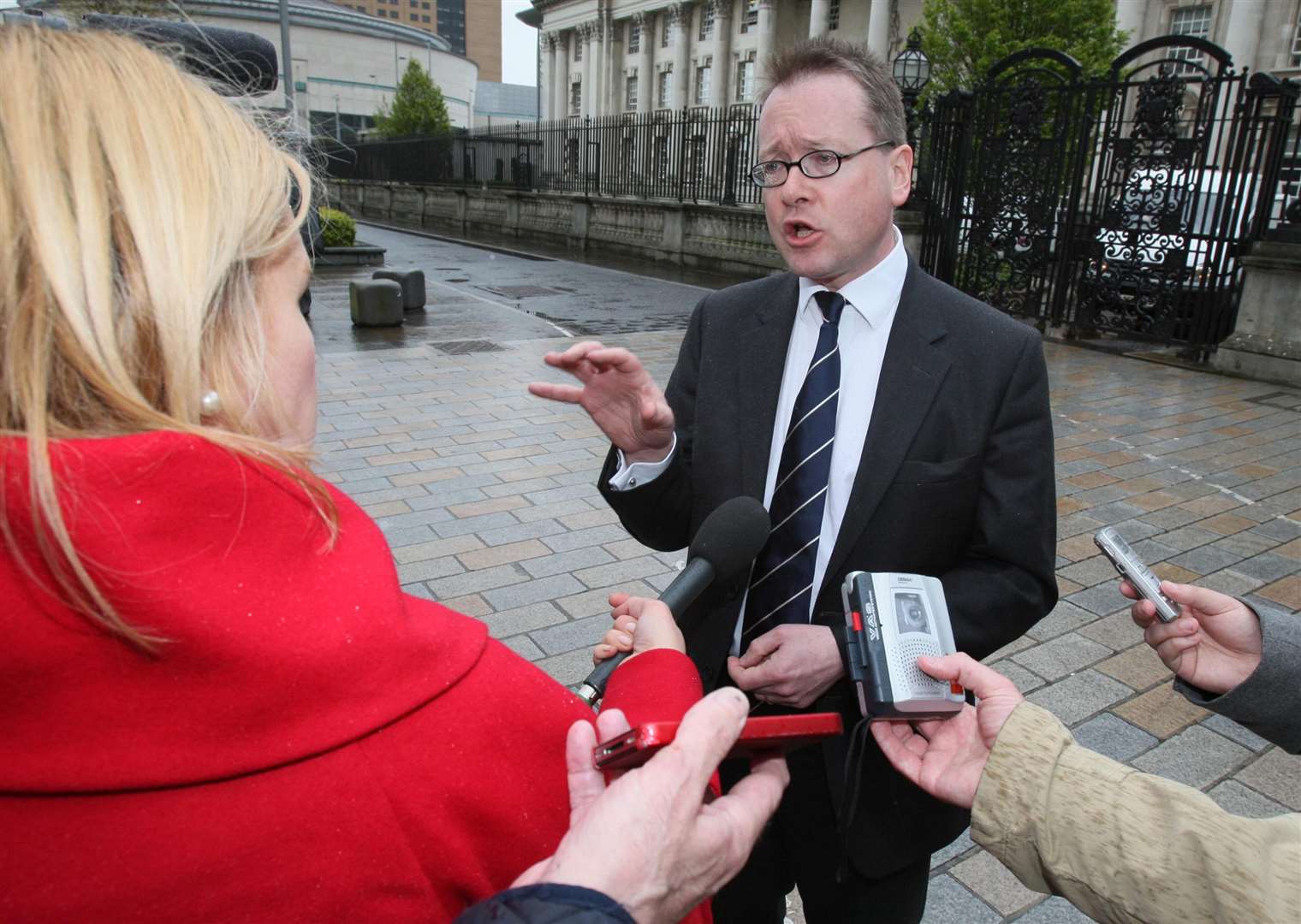 Northern Ireland Attorney General John Larkin (Paul Faith/PA)