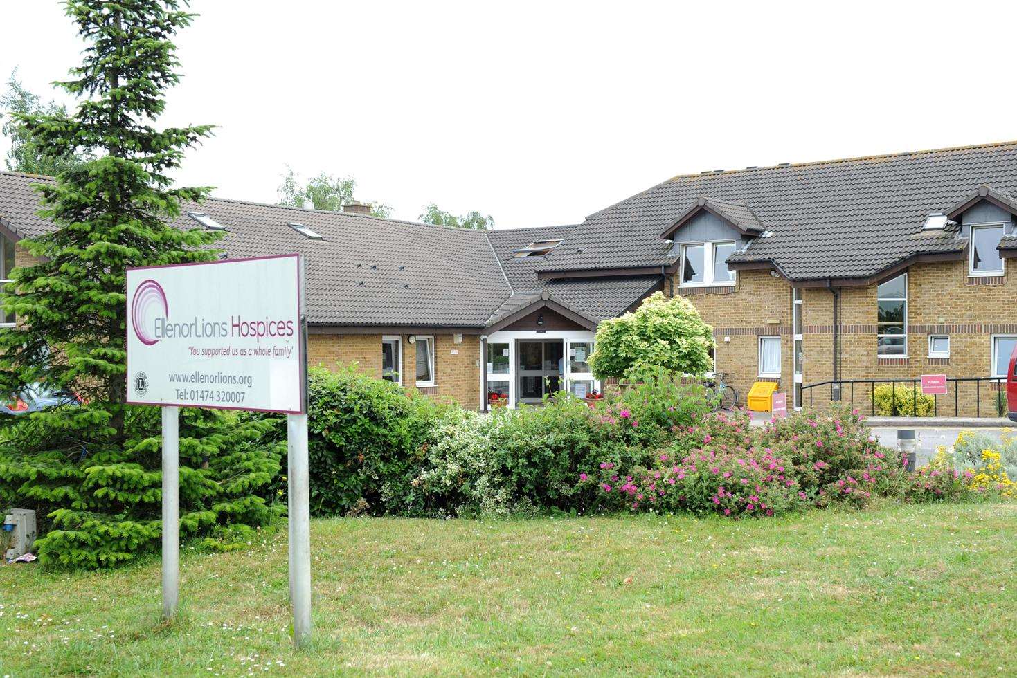 EllenorLions Hospice, Coldharbour Road, Northfleet.