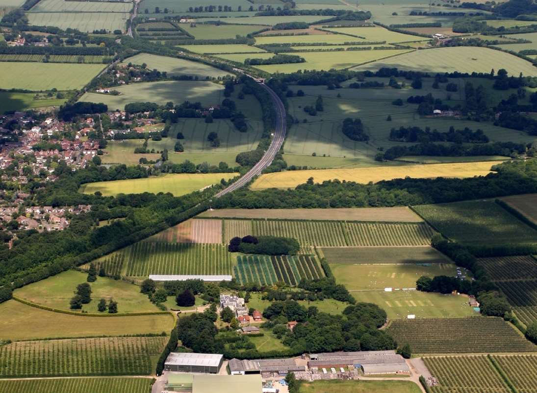 Canterbury City FC is developing plans for a new ground at Highland Court in Bridge.