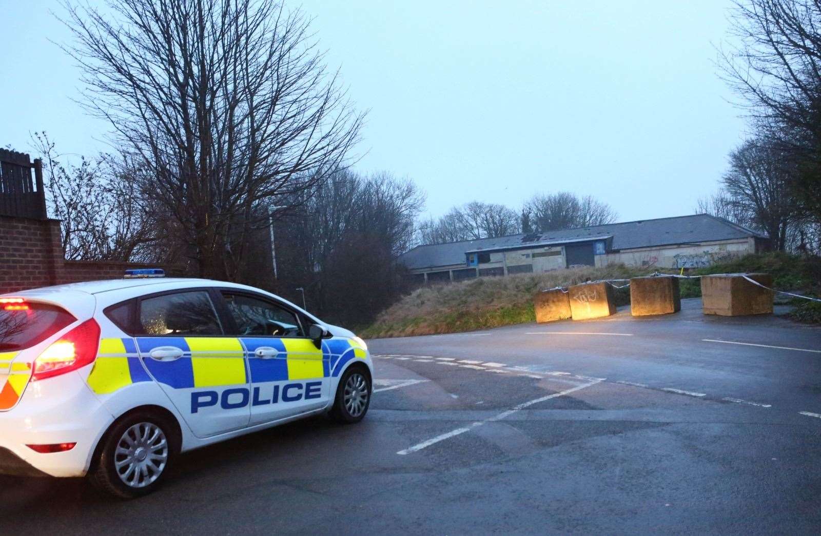 The former BCB garage in Dover