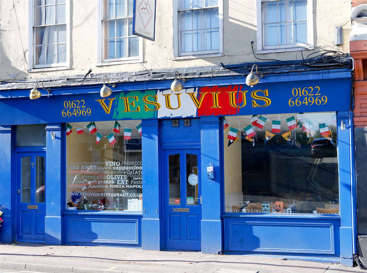 Vesuvius restaurant in Maidstone