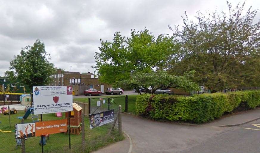 Bapchild and Tonge CE Primary School. Pic: Google (43265852)