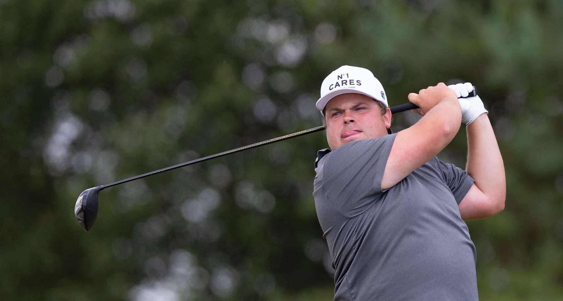 Rochester & Cobham Golf Club's Jack Colegate in Open qualifying last year