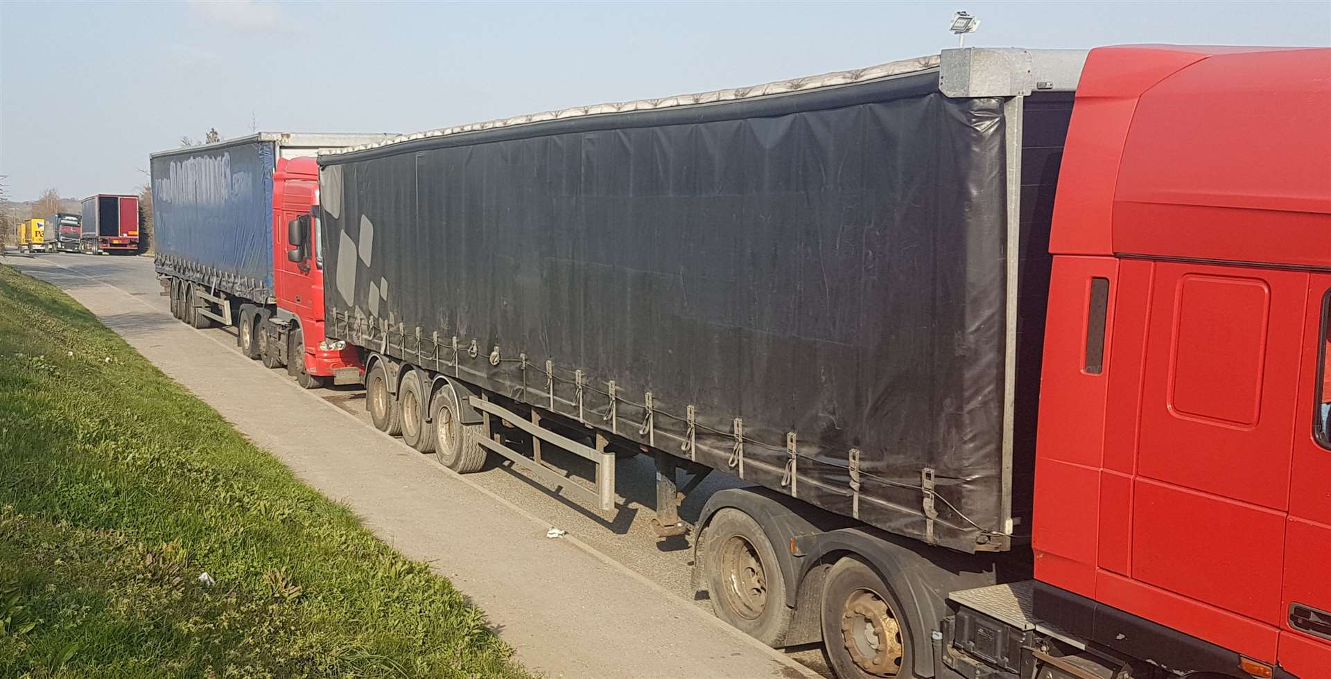 Pike Road is a popular place for truck drivers, but also sees a lot of littering