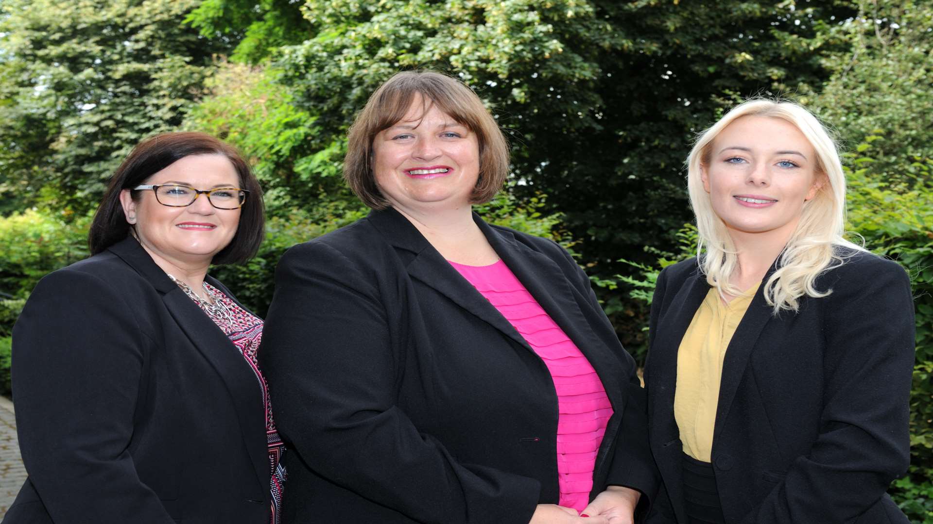 Christie Horton - Business development manager, Karen Maynard - owner, Kirsty Miles - Education Resourcer