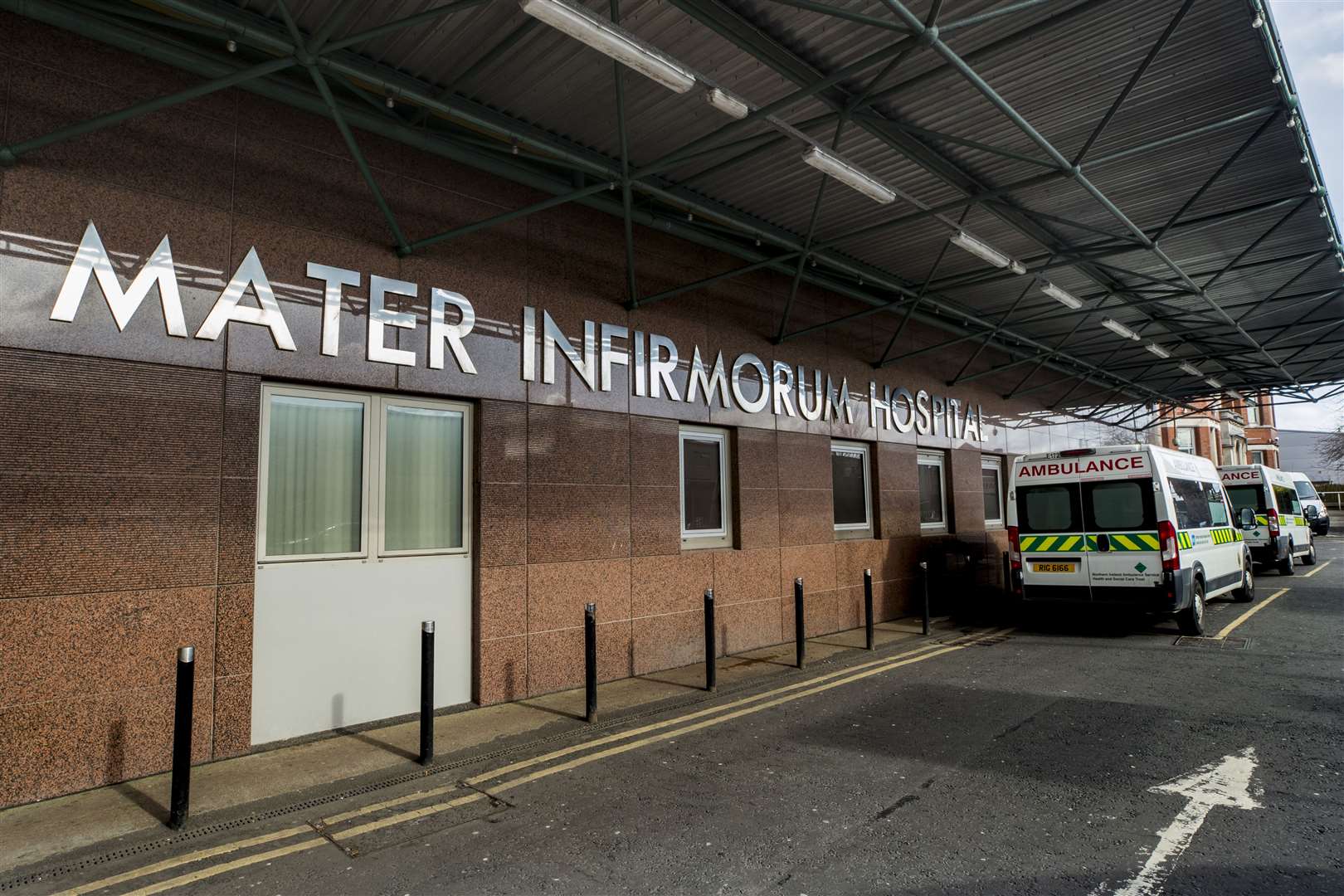 The Mater Hospital (Liam McBurney/PA)