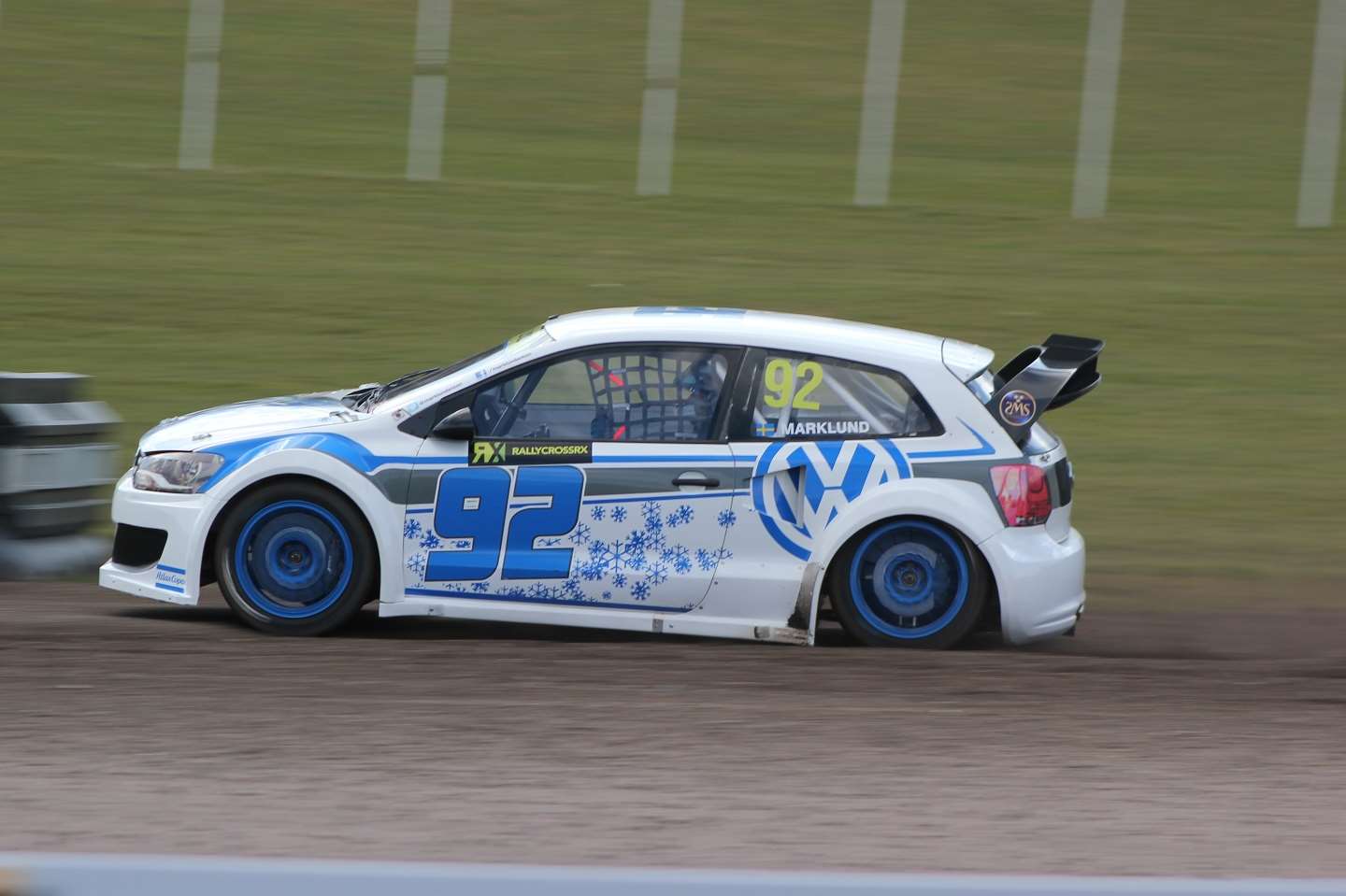 The Supercars will be spectacular at Lydden, just like last year. Picture: Joe Wright