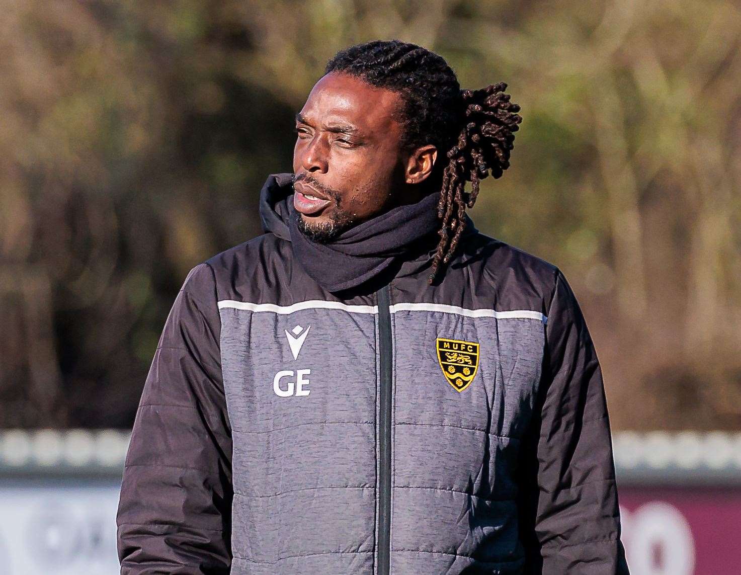 Ex-Watford striker Gifton Noel-Williams has left Maidstone. Picture: Helen Cooper