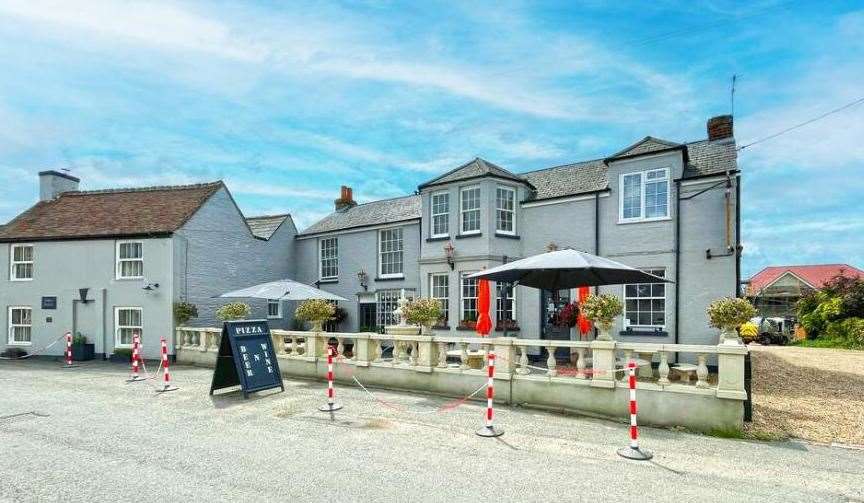 The White Stag in Monkton near Ramsgate for sale for £1.5m. Picture: Rightmove