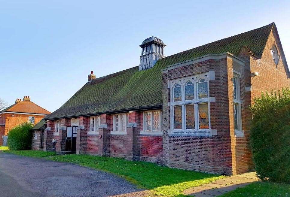 How part of the Grade II-listed building looks inside