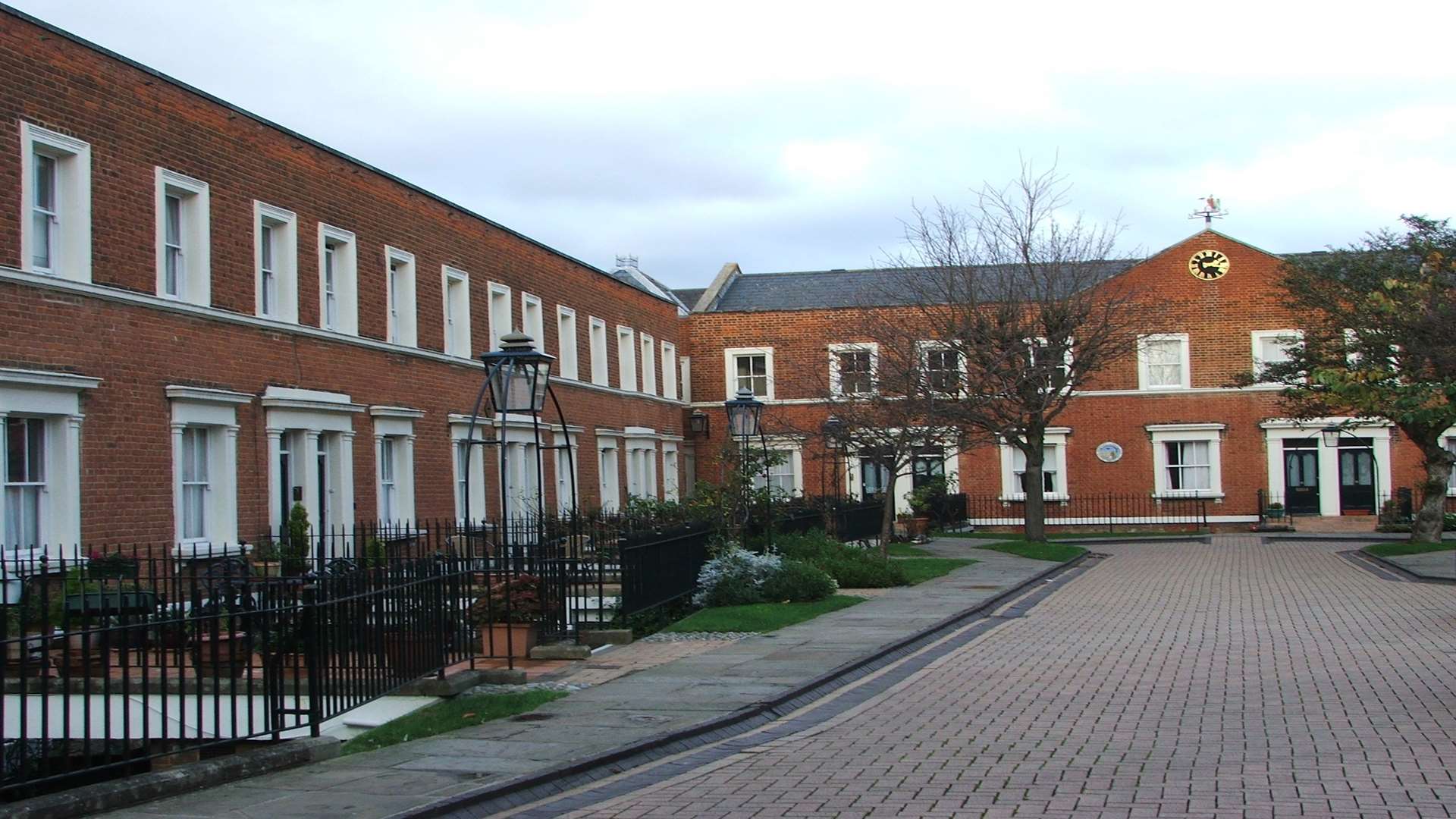 The French Hospital, Rochester. Picture: Chris Whippet