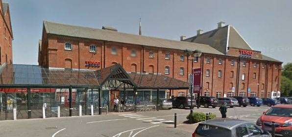 Tesco supermarket in Crescent Road in Faversham town centre. Picture: Google Maps