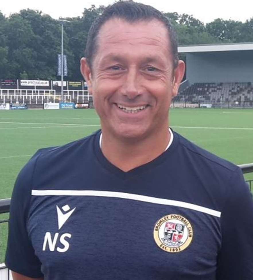 Bromley boss Neil Smith