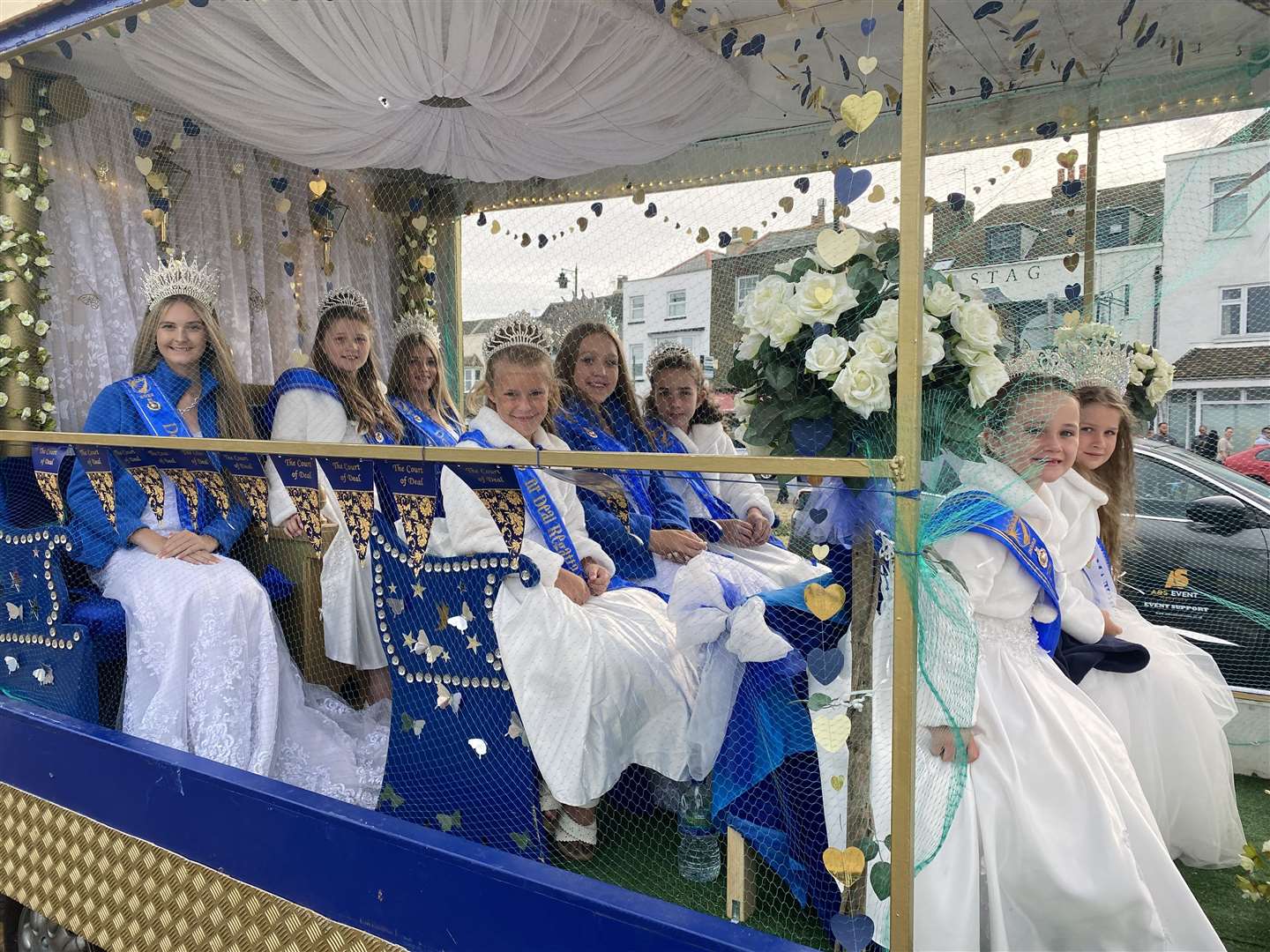 Deal carnival court led the procession