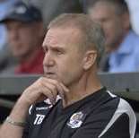 Dartford manager Tony Burman Picture: Andy Payton