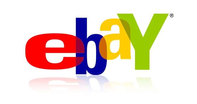 The eBay logo