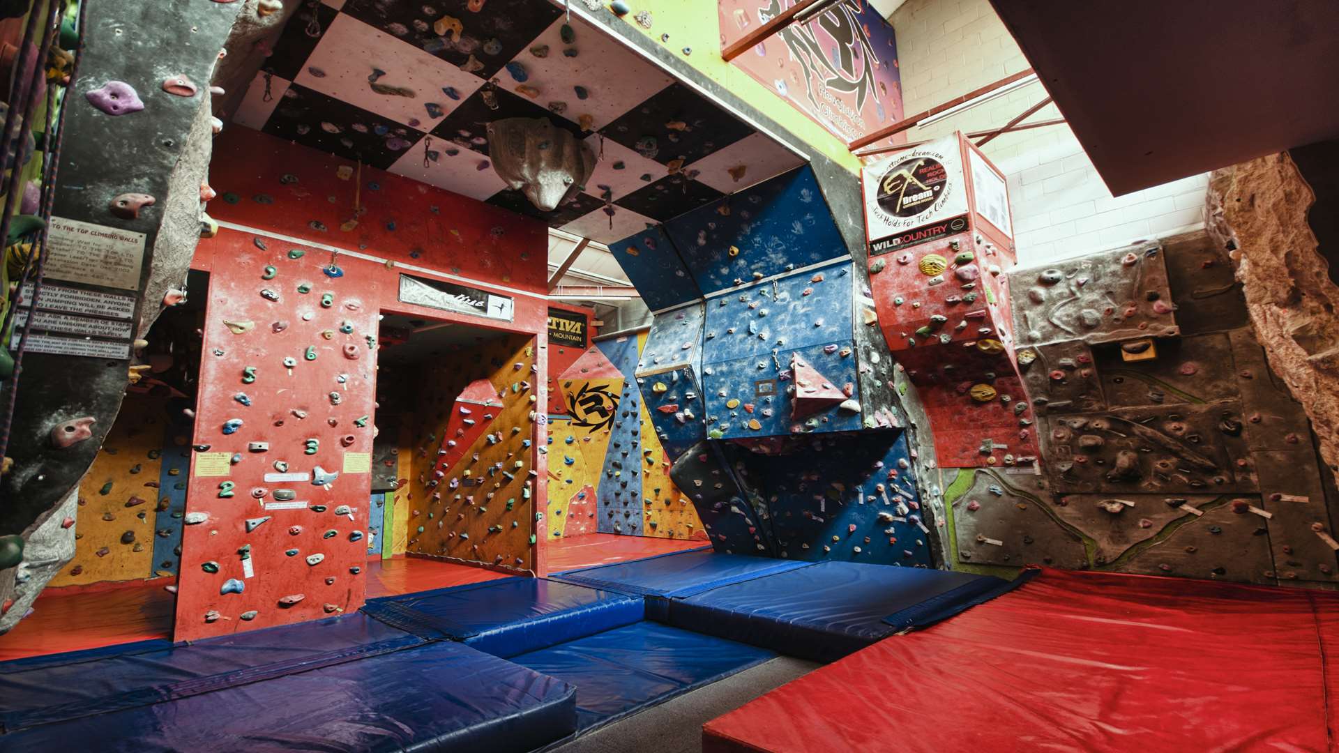 Revolution Climbing Centre in Broadstairs